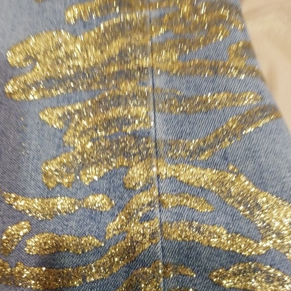 Xoxo Jeans Tiger stripped Size 5/6. JCT 6 - Picture 2 of 6